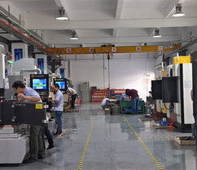 (視頻)一樓沖壓，模具，壓鑄設備