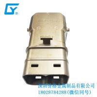 直流DC便攜式隨車充電槍有使用鋅合金壓鑄工藝嗎？