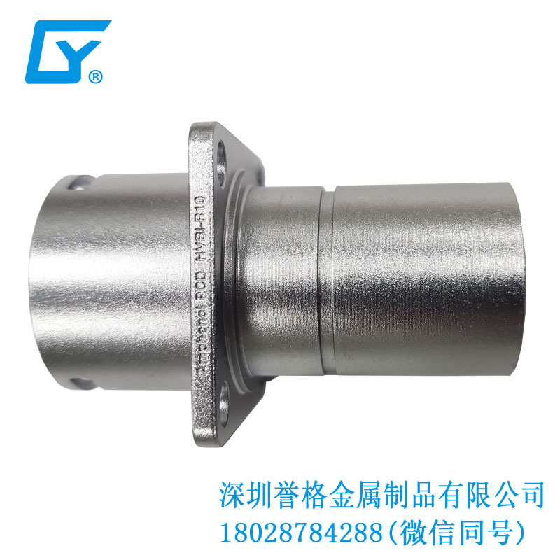 直流DC電動(dòng)汽車充電接口有用到鋁合金壓鑄件嗎？
