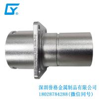 鋅合金鑄件在直流DC便攜式隨車充電槍有使用到嗎？